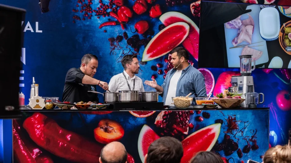 De Ecuador a Londres: nuestro Chef Carlos Tituaña conquistó paladares internacionales con sabores tradicionales.