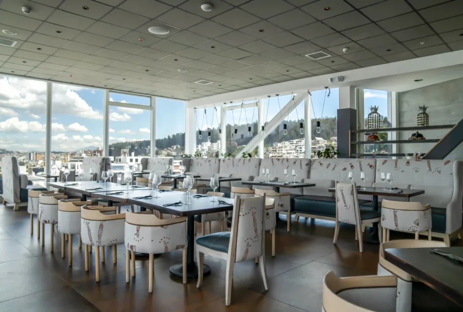 Interior of Panecillo Cocina & Mirador