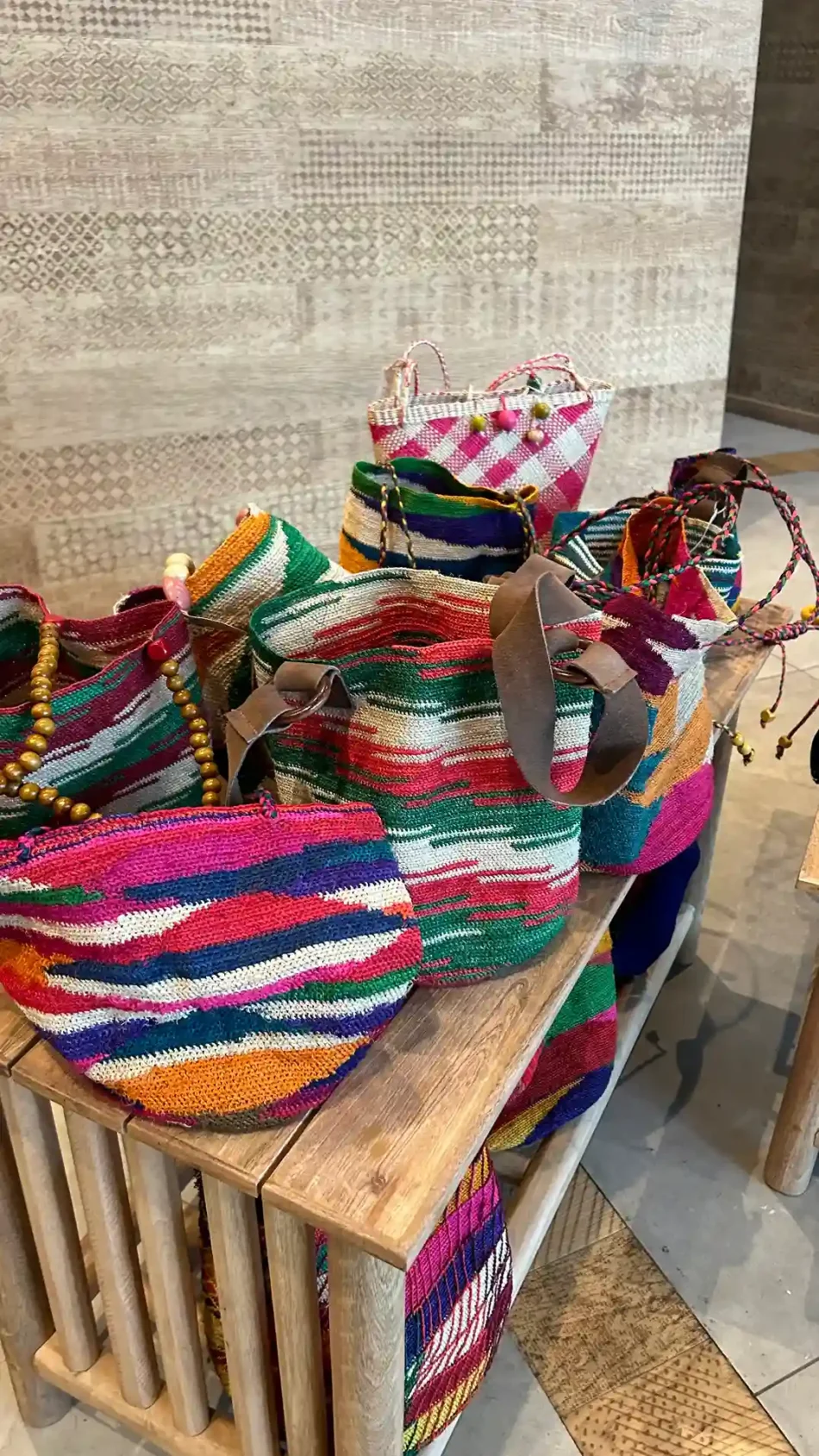 Woven bags