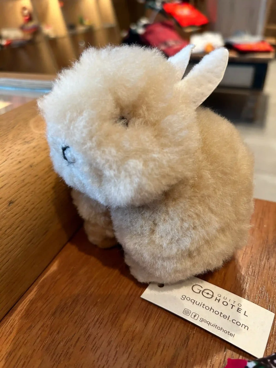 Handcrafted animal figures