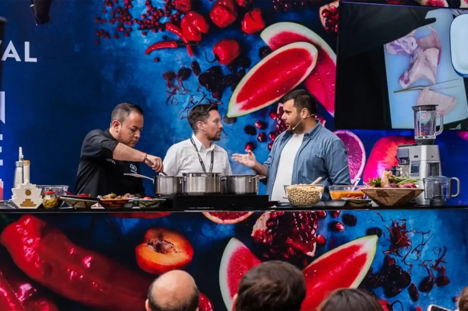 De Ecuador a Londres: nuestro Chef Carlos Tituaña conquistó paladares internacionales con sabores tradicionales.