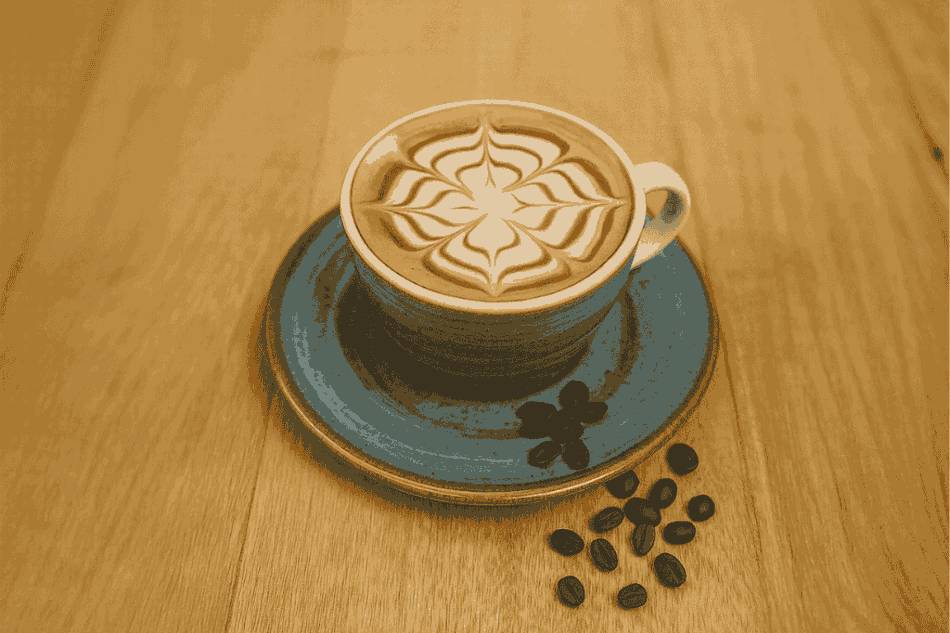 Coffee from Alegra Cafeteria