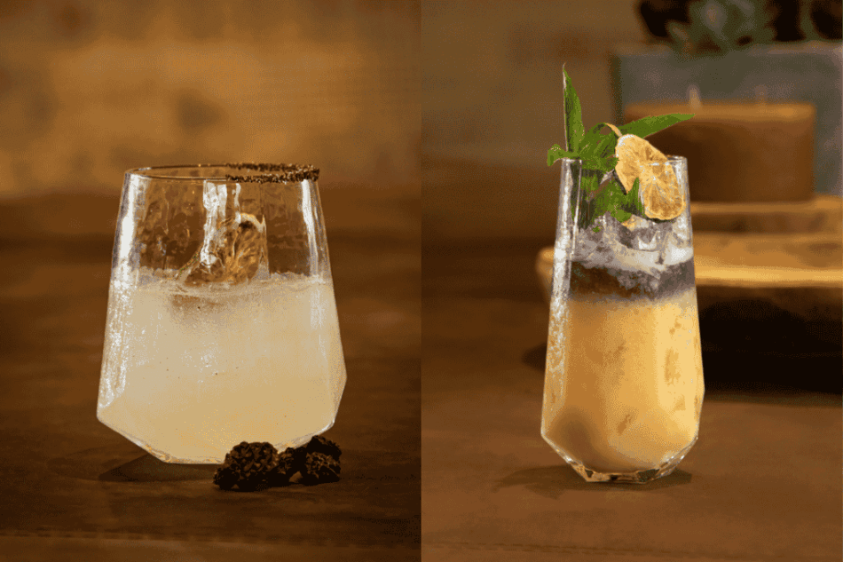 Alcoholic beverages from Parallel Mercado Lab