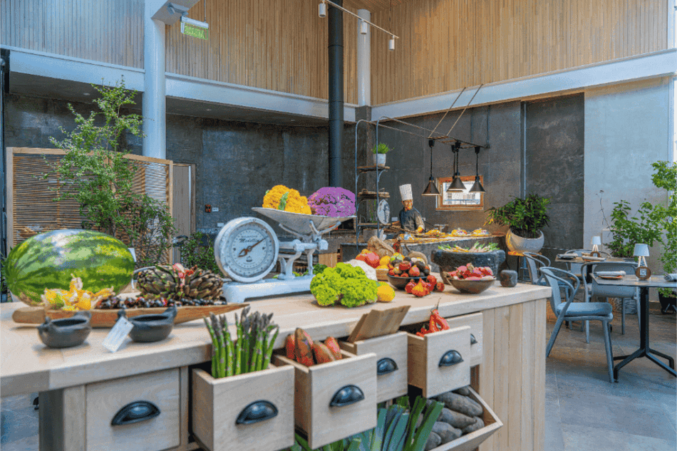 Fruits and vegetables from Parallel Mercado Lab